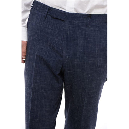 Corneliani CC COLLECTION 4-Pocketed RIGHT Silk Blend Pants