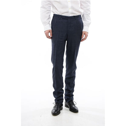 Corneliani CC COLLECTION Silk Blend REFINED Pants