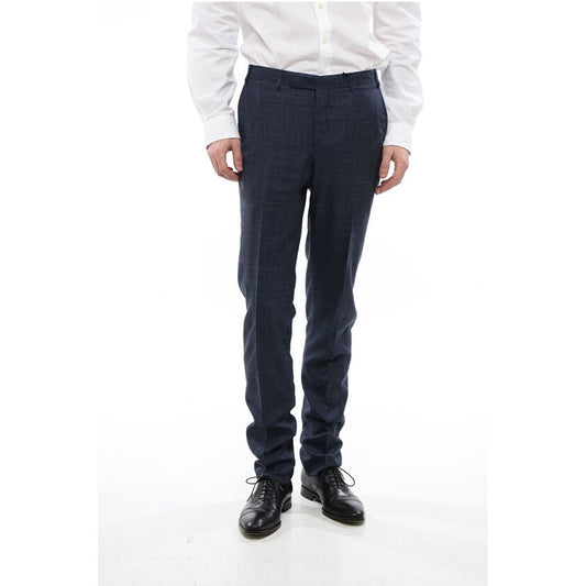 Corneliani CC COLLECTION Silk Blend REFINED Pants