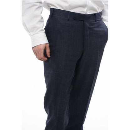 Corneliani CC COLLECTION Silk Blend REFINED Pants