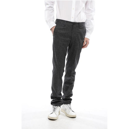 Corneliani Slim Fit Wool Chino