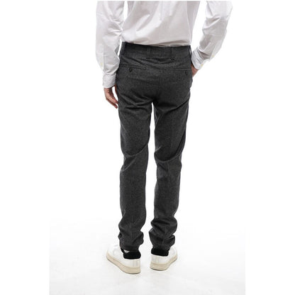 Corneliani Slim Fit Wool Chino