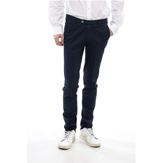 Corneliani ID Chino Pants with Welt Pockets