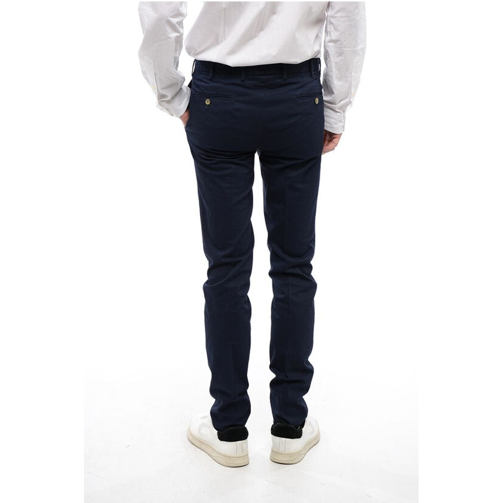 Corneliani ID Chino Pants with Welt Pockets