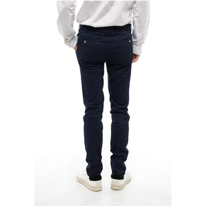 Corneliani ID Chino Pants with Welt Pockets