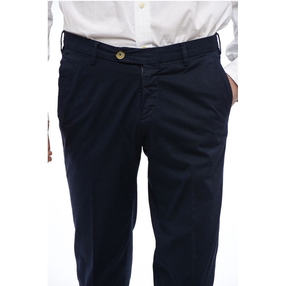 Corneliani ID Chino Pants with Welt Pockets