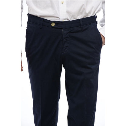 Corneliani ID Chino Pants with Welt Pockets