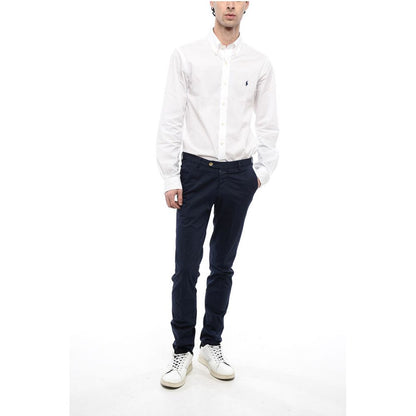 Corneliani ID Chino Pants with Welt Pockets