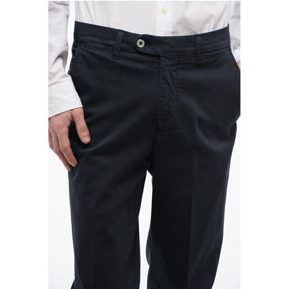 Corneliani ID Chino Pants with Welt Pockets