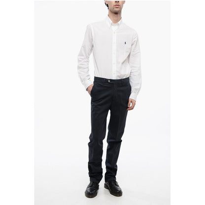 Corneliani ID Chino Pants with Welt Pockets