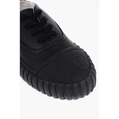 Maison Margiela MM6 Leather CITY Low-Top Sneakers