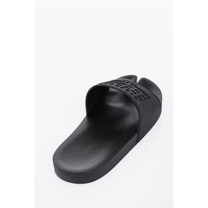 Maison Margiela Logoed Tabi Slides