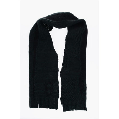Maison Margiela MM6 Braided Wool Blend Scarf