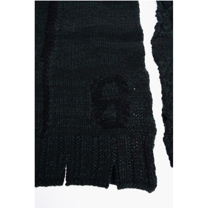 Maison Margiela MM6 Braided Wool Blend Scarf