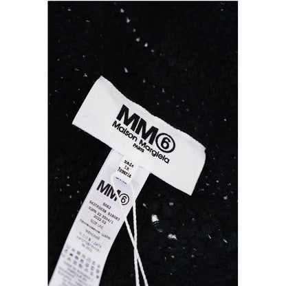 Maison Margiela MM6 Braided Wool Blend Scarf