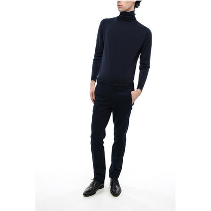 Corneliani ROAD TO EXCELLENCE Stretch Cotton Chinos Pants