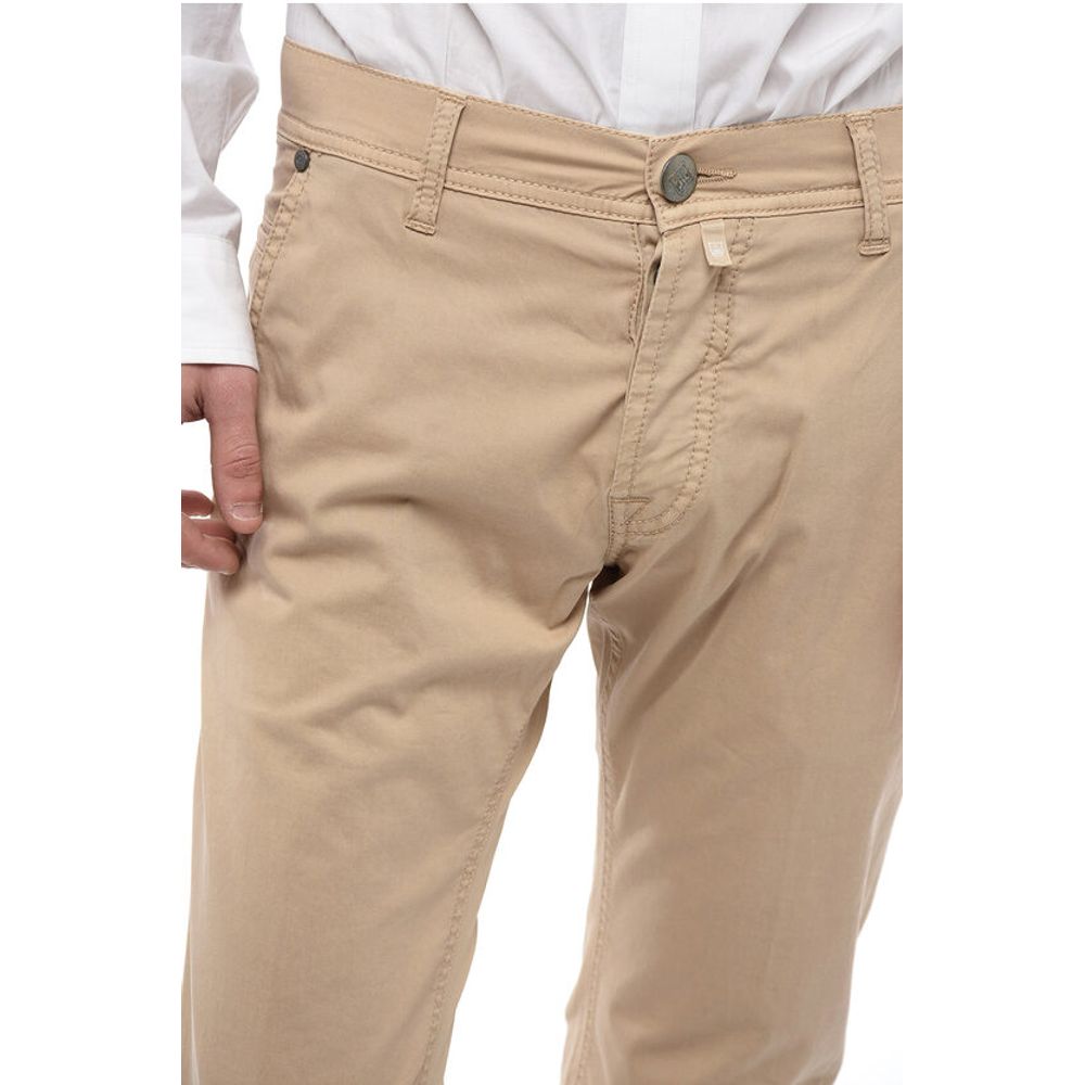 Corneliani ID 5-Pocketed Stretch Cotton Pants with Belt Loops