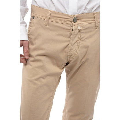 Corneliani ID 5-Pocketed Stretch Cotton Pants with Belt Loops