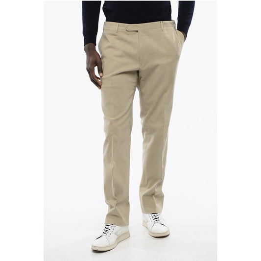 Corneliani CC COLLECTION Pinstriped Chino Pants