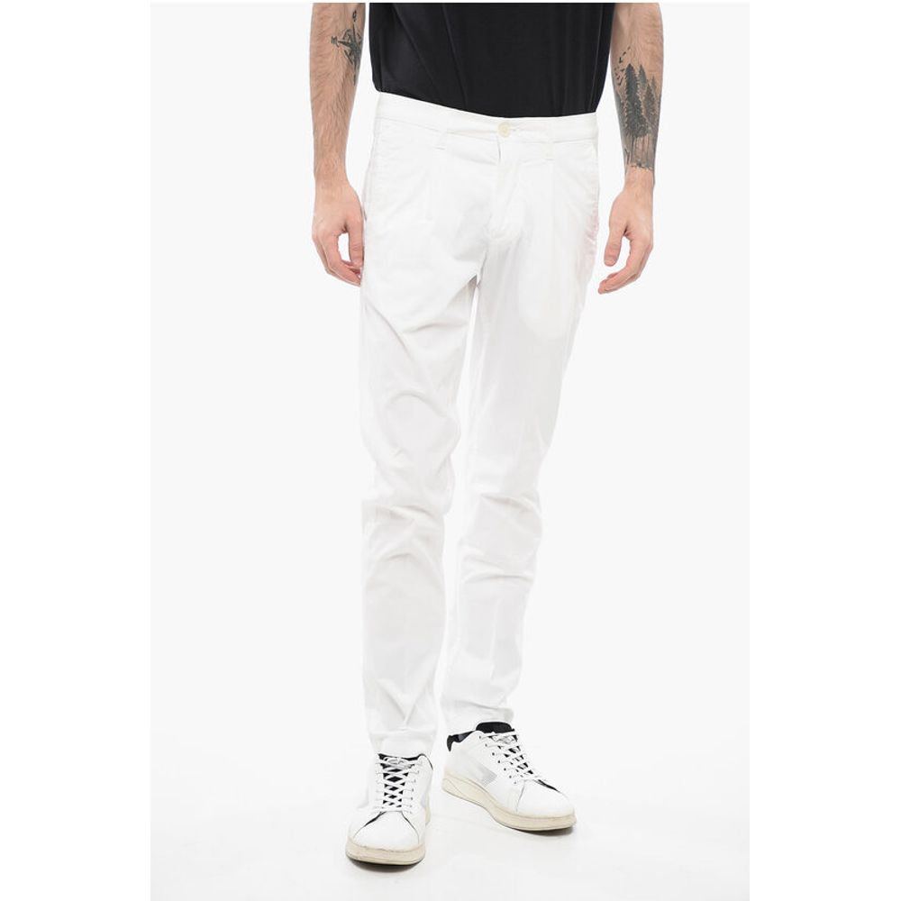 Corneliani ID Chino Pants with Welt Pockets