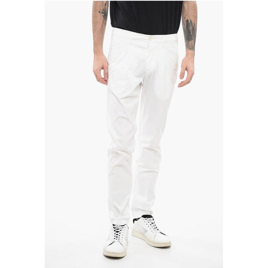 Corneliani ID Chino Pants with Welt Pockets