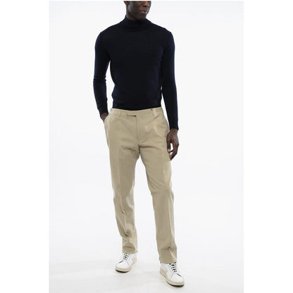 Corneliani CC COLLECTION Pinstriped Chino Pants