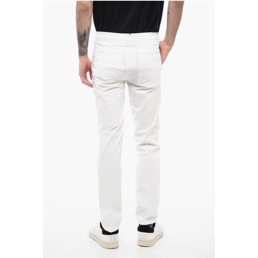 Corneliani ID Chino Pants with Welt Pockets