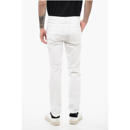 Corneliani ID Chino Pants with Welt Pockets