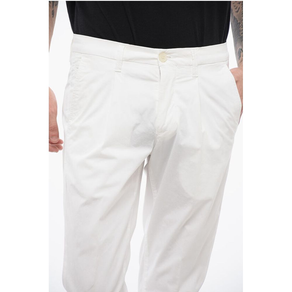 Corneliani ID Chino Pants with Welt Pockets