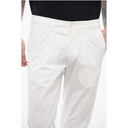 Corneliani ID Chino Pants with Welt Pockets
