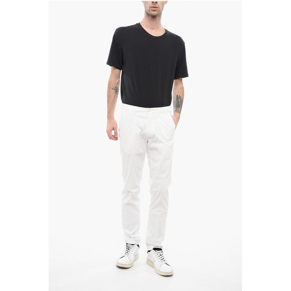 Corneliani ID Chino Pants with Welt Pockets