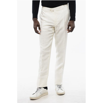 Corneliani Linen LEADER Pants