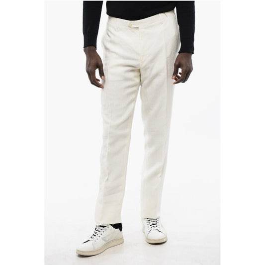 Corneliani Linen LEADER Pants