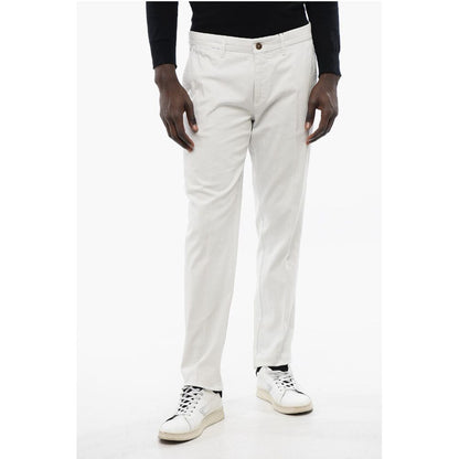 Corneliani ID Cotton Hopsack Pants