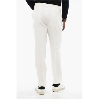 Corneliani Linen LEADER Pants