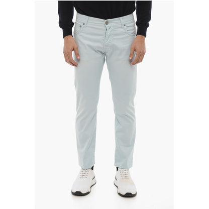 Corneliani ID 5-Pocketed Stretch Cotton Pants