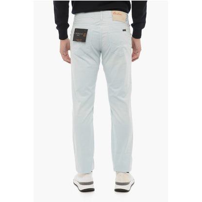 Corneliani ID 5-Pocketed Stretch Cotton Pants