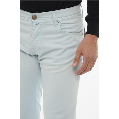 Corneliani ID 5-Pocketed Stretch Cotton Pants
