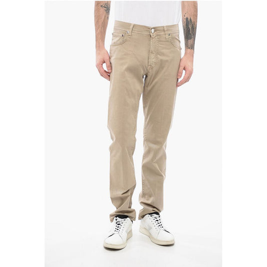 Corneliani ID 5-Pocketed Stretch Cotton Pants