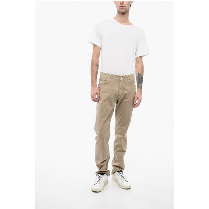 Corneliani ID 5-Pocketed Stretch Cotton Pants