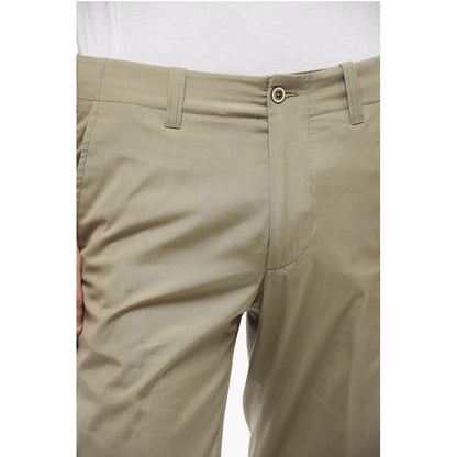 Corneliani ID Pure Linen Chinos Pants with Belt Loops