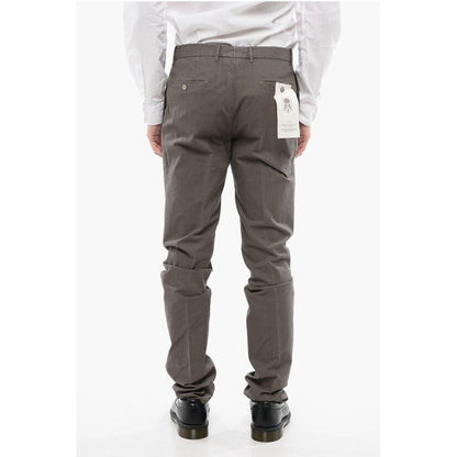Corneliani ID Cotton Houndstooth Pants