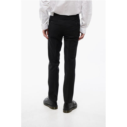 Corneliani 4-Pocketed LEADER Mohair Blend Pants
