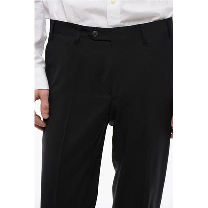 Corneliani 4-Pocketed LEADER Mohair Blend Pants