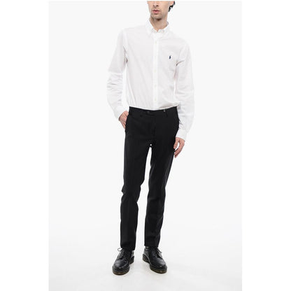 Corneliani 4-Pocketed LEADER Mohair Blend Pants