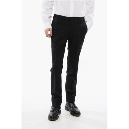 Corneliani 4-Pocketed LEADER Wool Blend Pants