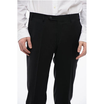 Corneliani 4-Pocketed LEADER Wool Blend Pants