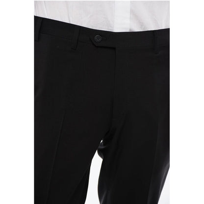 Corneliani 4-Pocketed LEADER Wool Blend Pants