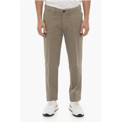 Corneliani ID Stretch Cotton STRADIVARI Chinos Pants