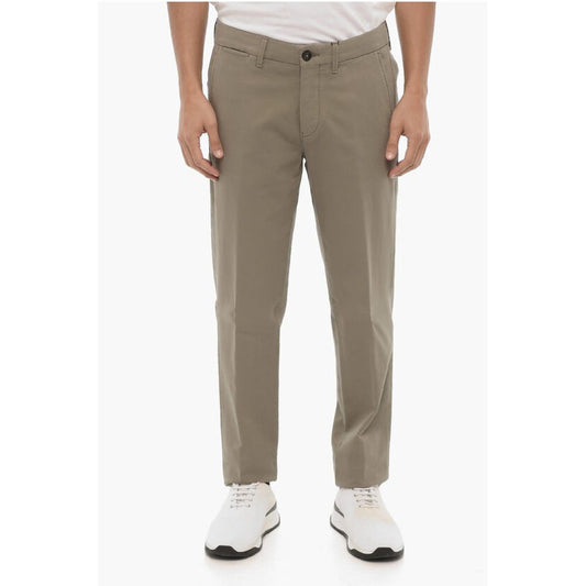 Corneliani ID Stretch Cotton STRADIVARI Chinos Pants